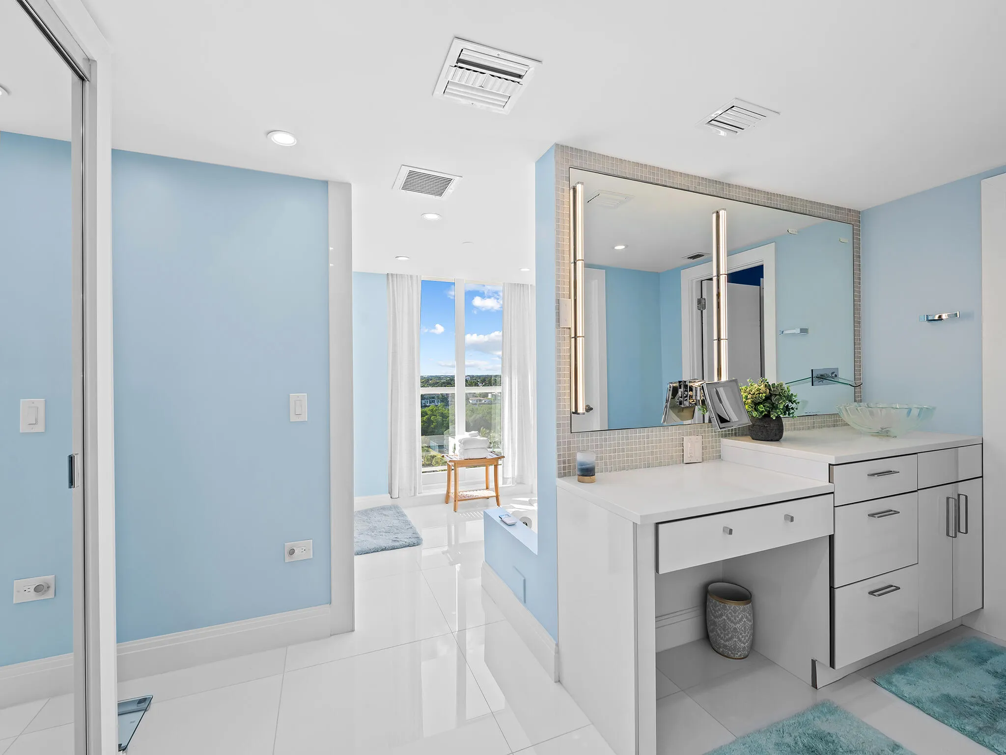 Primary bathroom