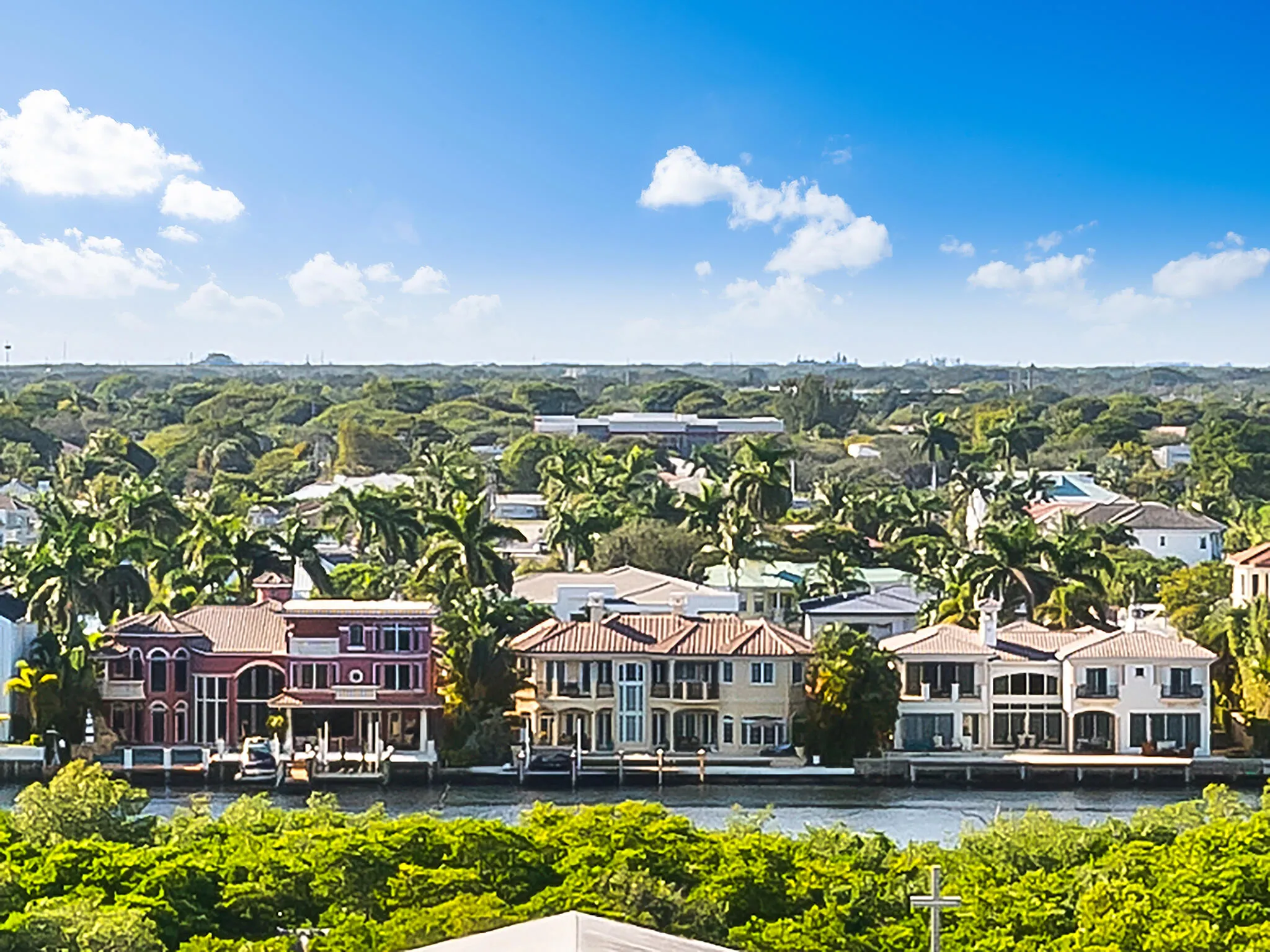 Intracoastal views