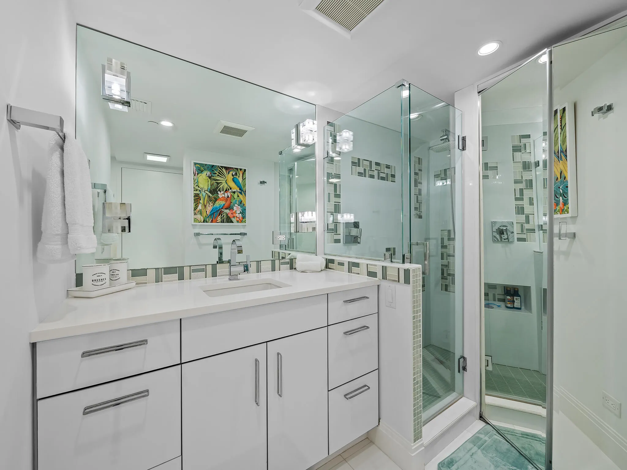 3rd full bathroom