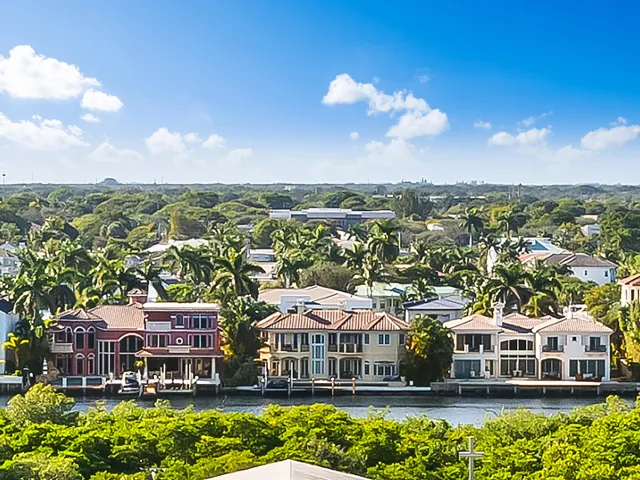 Intracoastal views