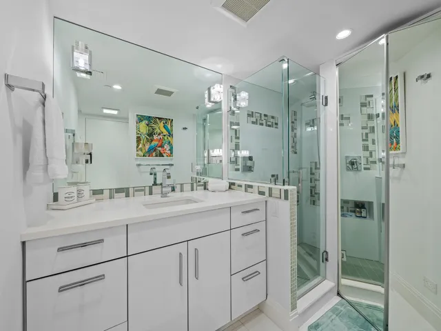 3rd full bathroom