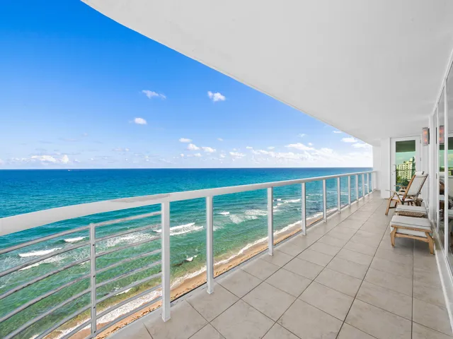 Wrap around balcony