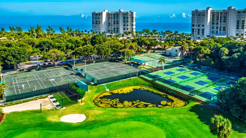 Aerial View Closer View Island Dunes Club