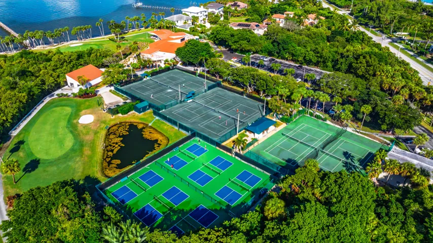 Aerial View Island Dunes Club