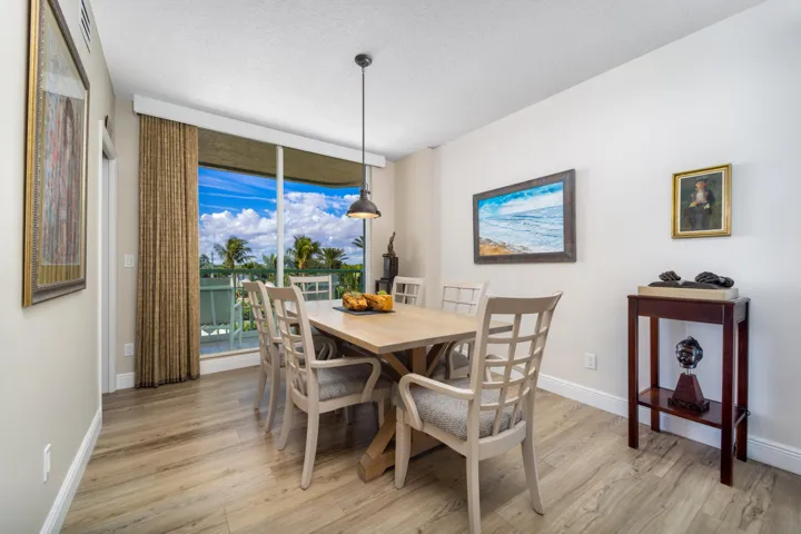 Formal Dining Space
