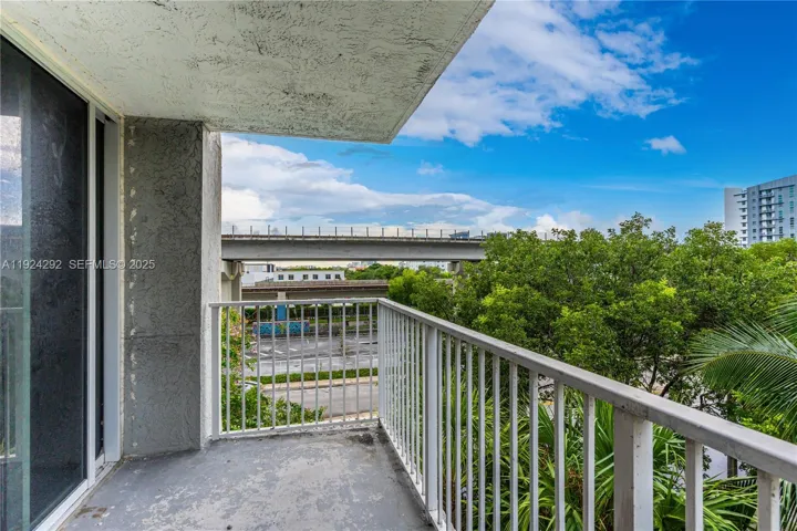 unit balcony