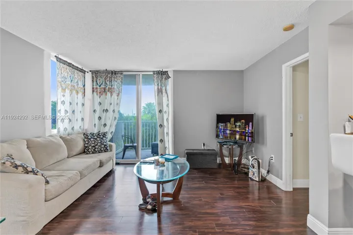 This room comes with abundance of natural light.