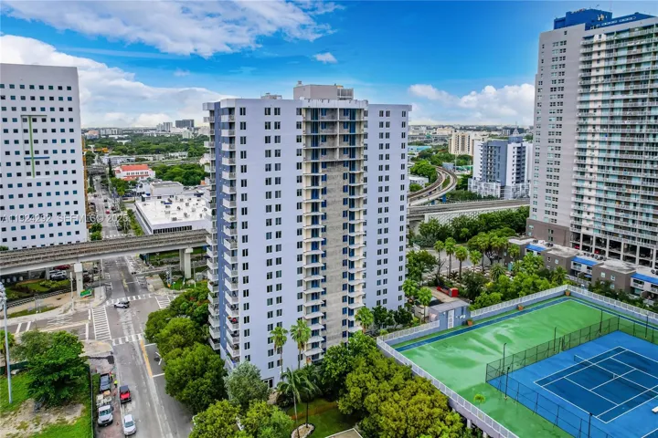tennis, basketball & beach-volley courts