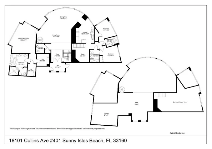 Possible 2nd floor