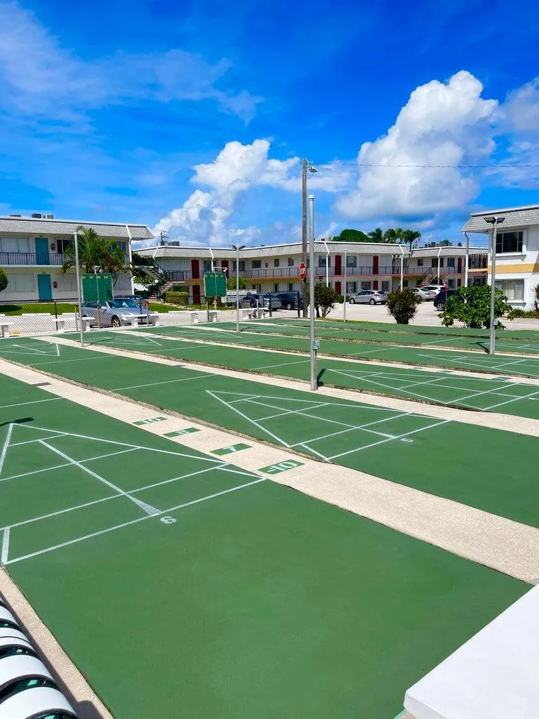 shuffle board