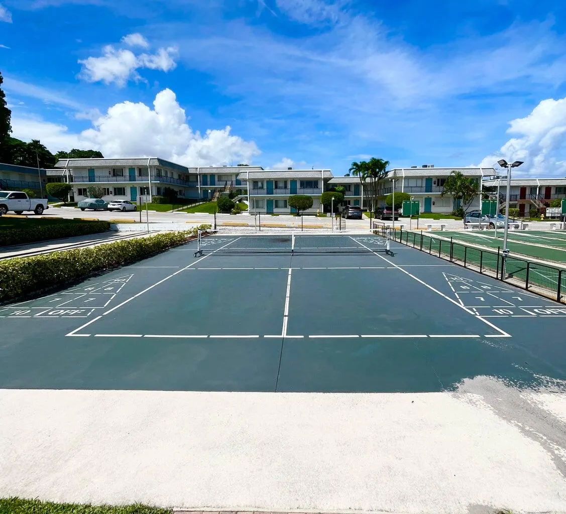 tennis court