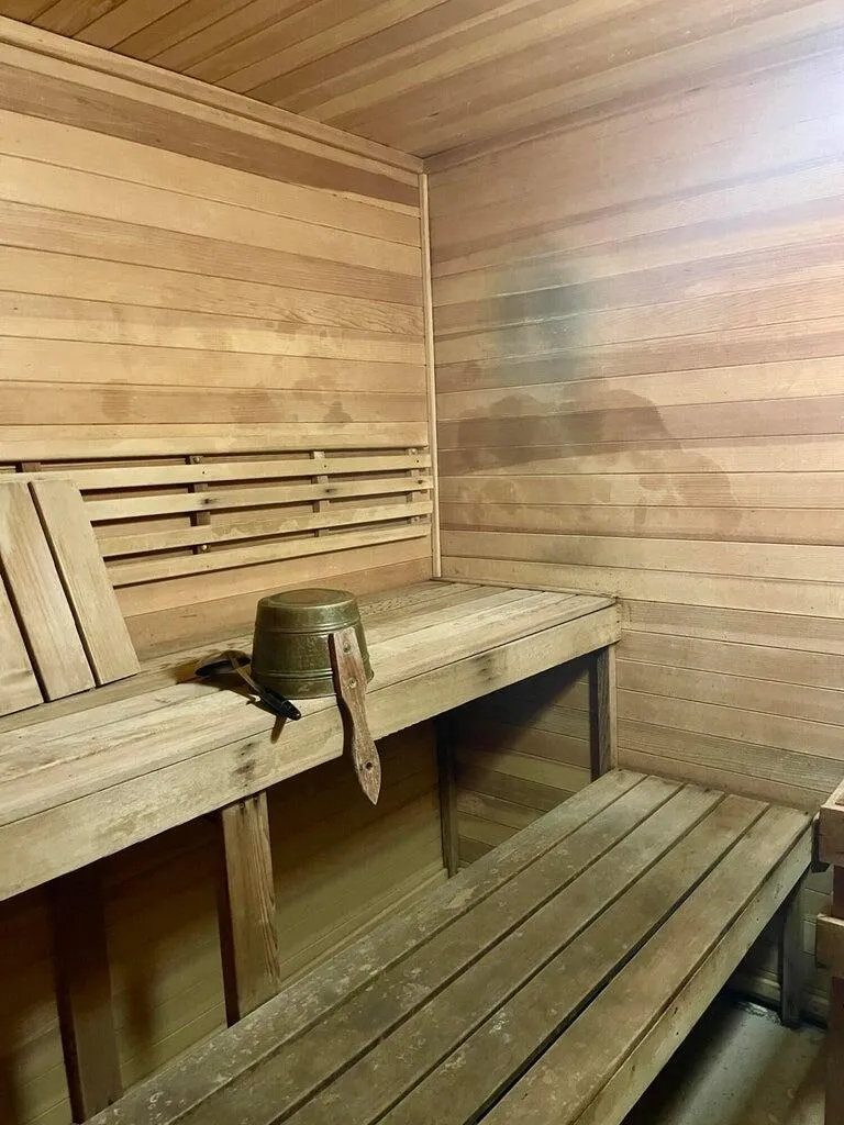 sauna