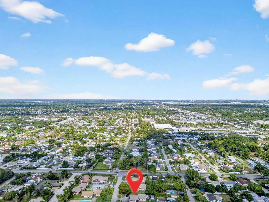 Panoramic to North