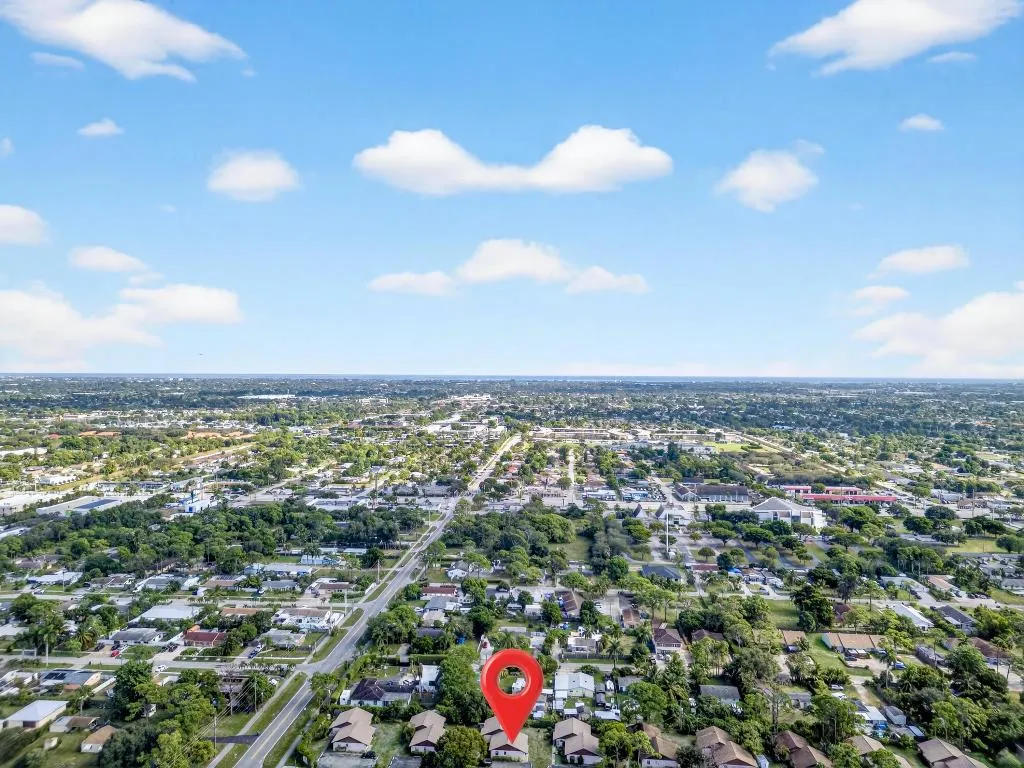 Panoramic to East