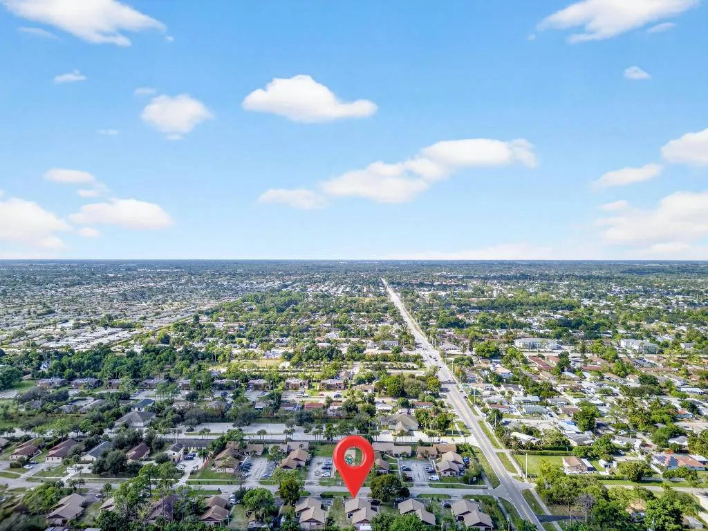 Panoramic to West
