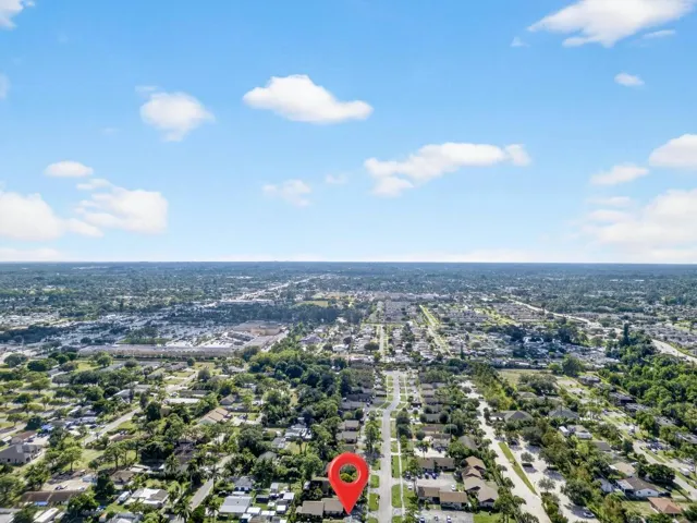 Panoramic to South
