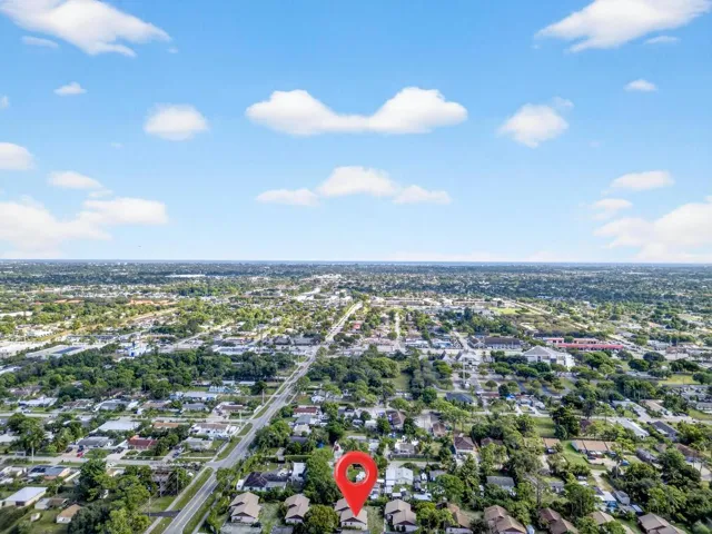 Panoramic to East