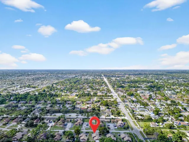 Panoramic to West