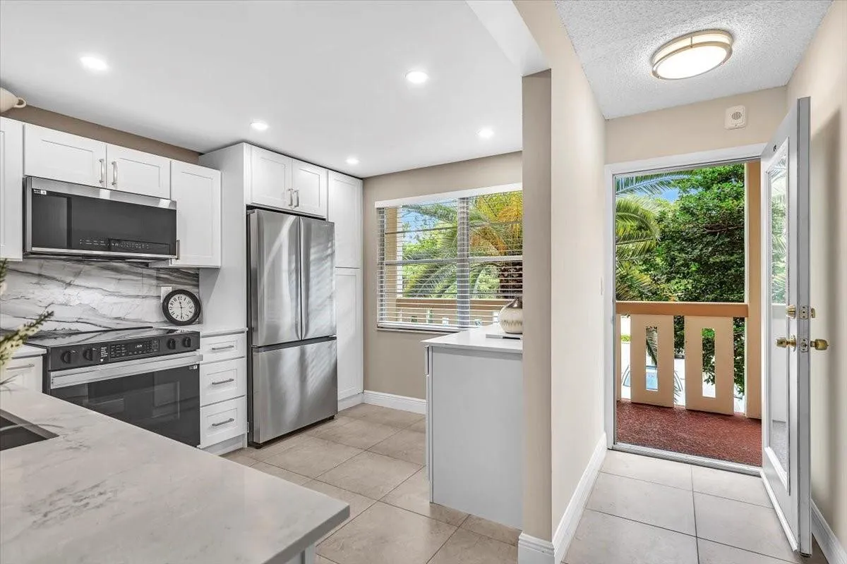 Renovated Kitchen