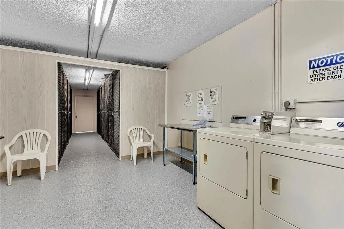 Community Laundry Room on each floor