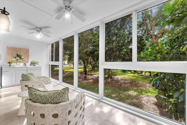 Floor to ceiling impact windows