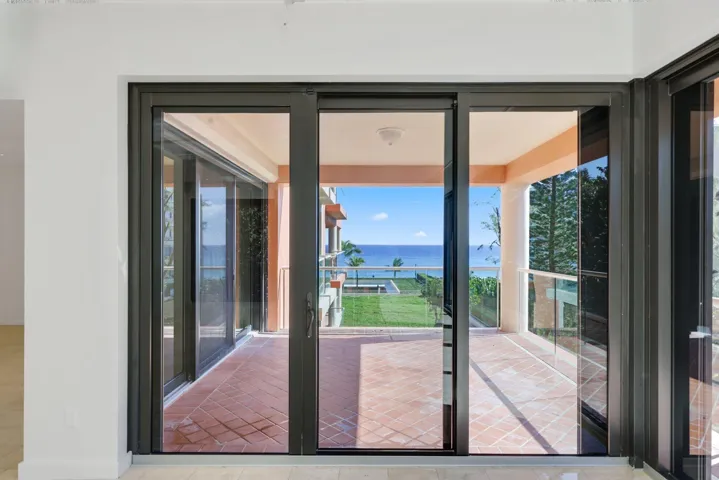 Covered Terrace - Highly desired SE Exposure - Direct Ocean Views