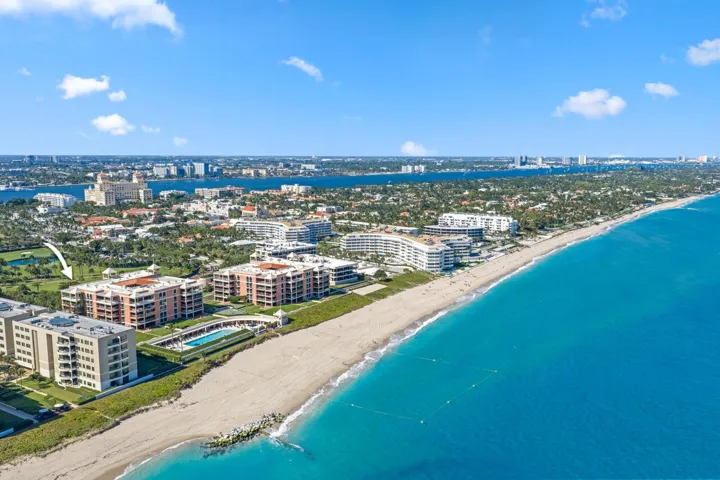 Aerial - 2 North Breakers Row S-32, Palm Beach