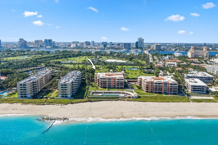 Aerial - 2 North Breakers Row S-32, Palm Beach