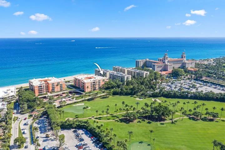 Southeast exposure. Breakers grounds. Pure Palm Beach Prestige.