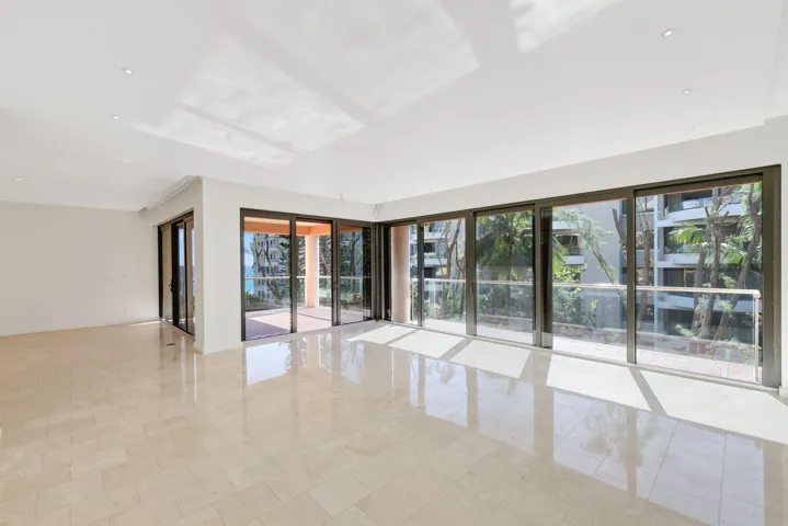 Living Room/Dining Room Facade