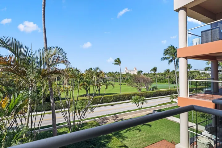 First Guest Bedroom View/Balcony