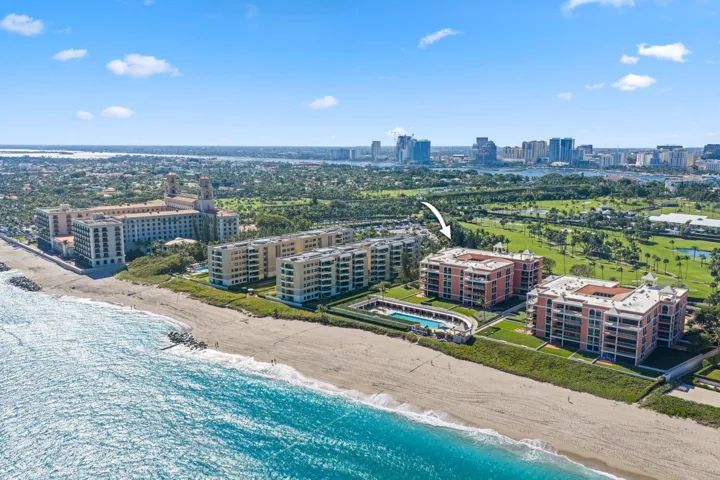 Aerial - 2 North Breakers Row S-32, Palm Beach