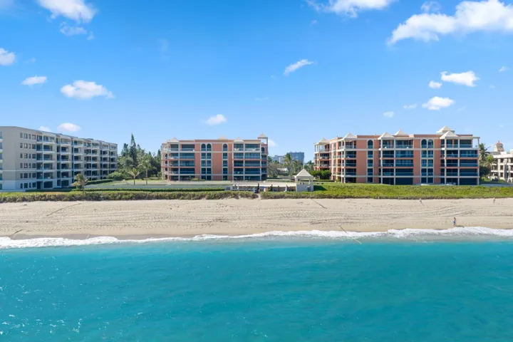 Aerial - 2 North Breakers Row S-32, Palm Beach