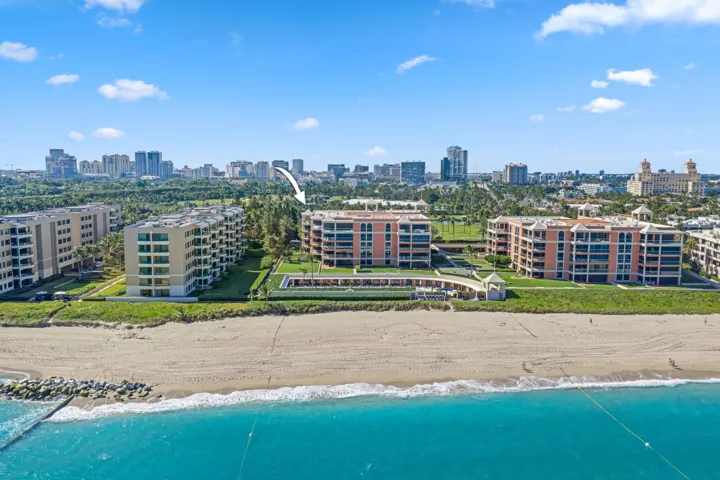 Aerial - 2 North Breakers Row S-32, Palm Beach