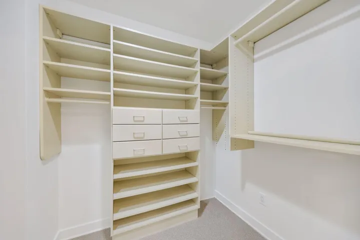 One of Primary Walk-in Closets