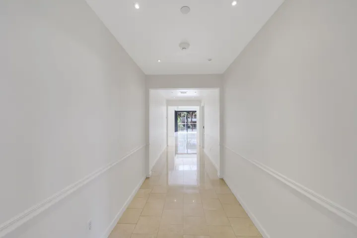 Hallway to Living Areas and Two Guest Bedrooms