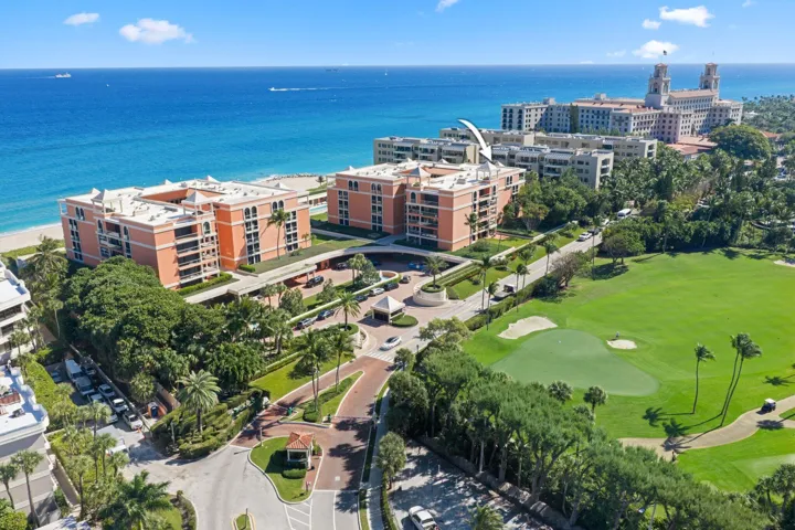 A coveted southeast corner unit on the grounds of The Breakers.