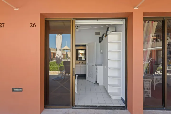 Breakers Row Resort Pool/Spa - Private Deeded Cabana included with Unit (with Full Bathroom)