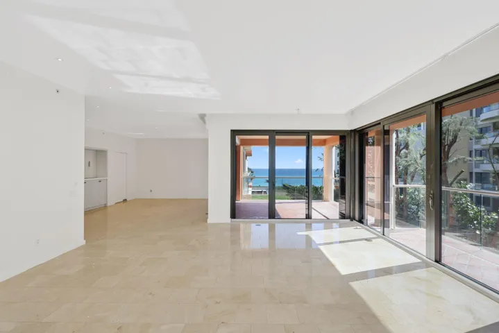 Living Room/Dining Room Facade