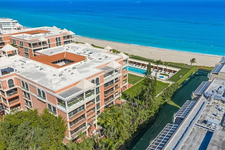 Aerial - 2 North Breakers Row S-32, Palm Beach