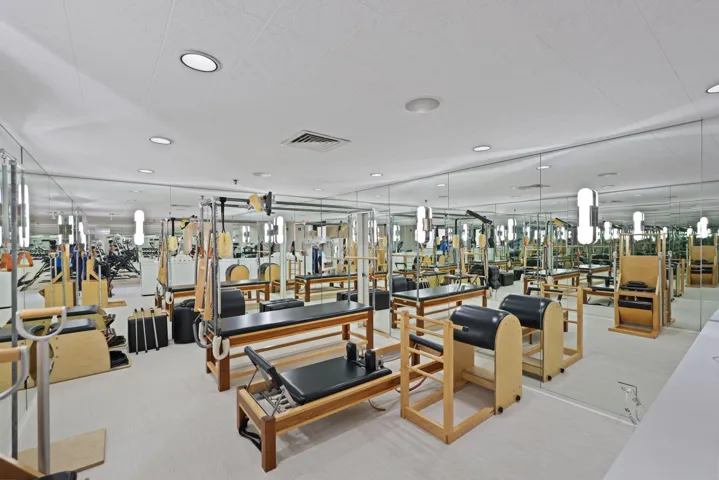 Health Club with Full Service Pilates Room