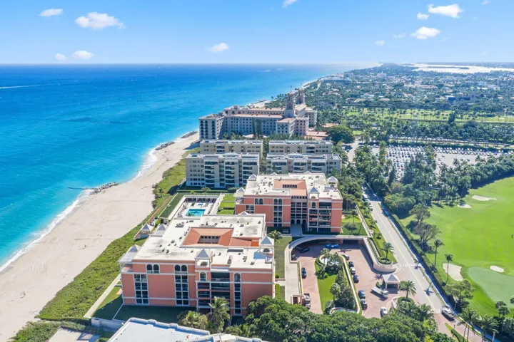 Aerial - 2 North Breakers Row S-32, Palm Beach - The address every luxury buyer wants!