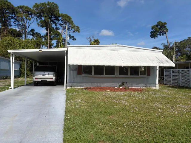 front facing south