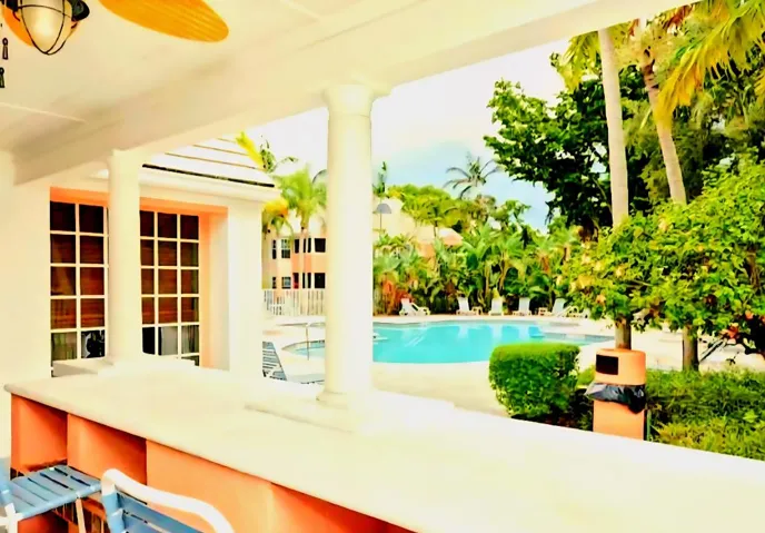 Cabana Grill area