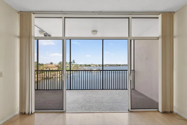 Living Room entry to Balcony