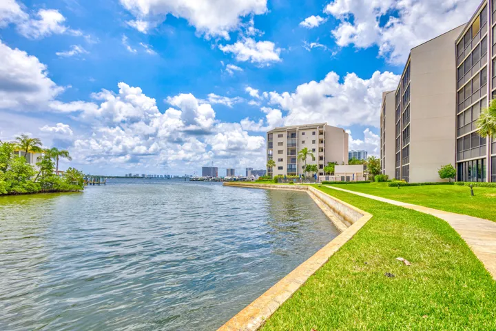 Walking Path along seawall