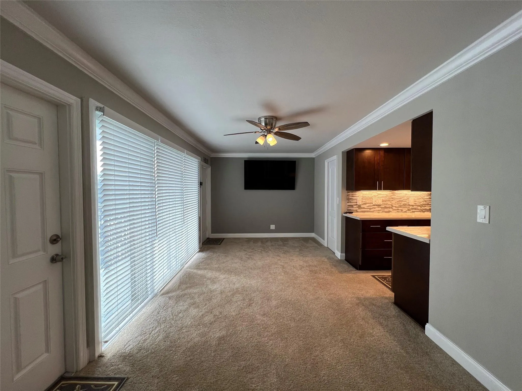 with carpet