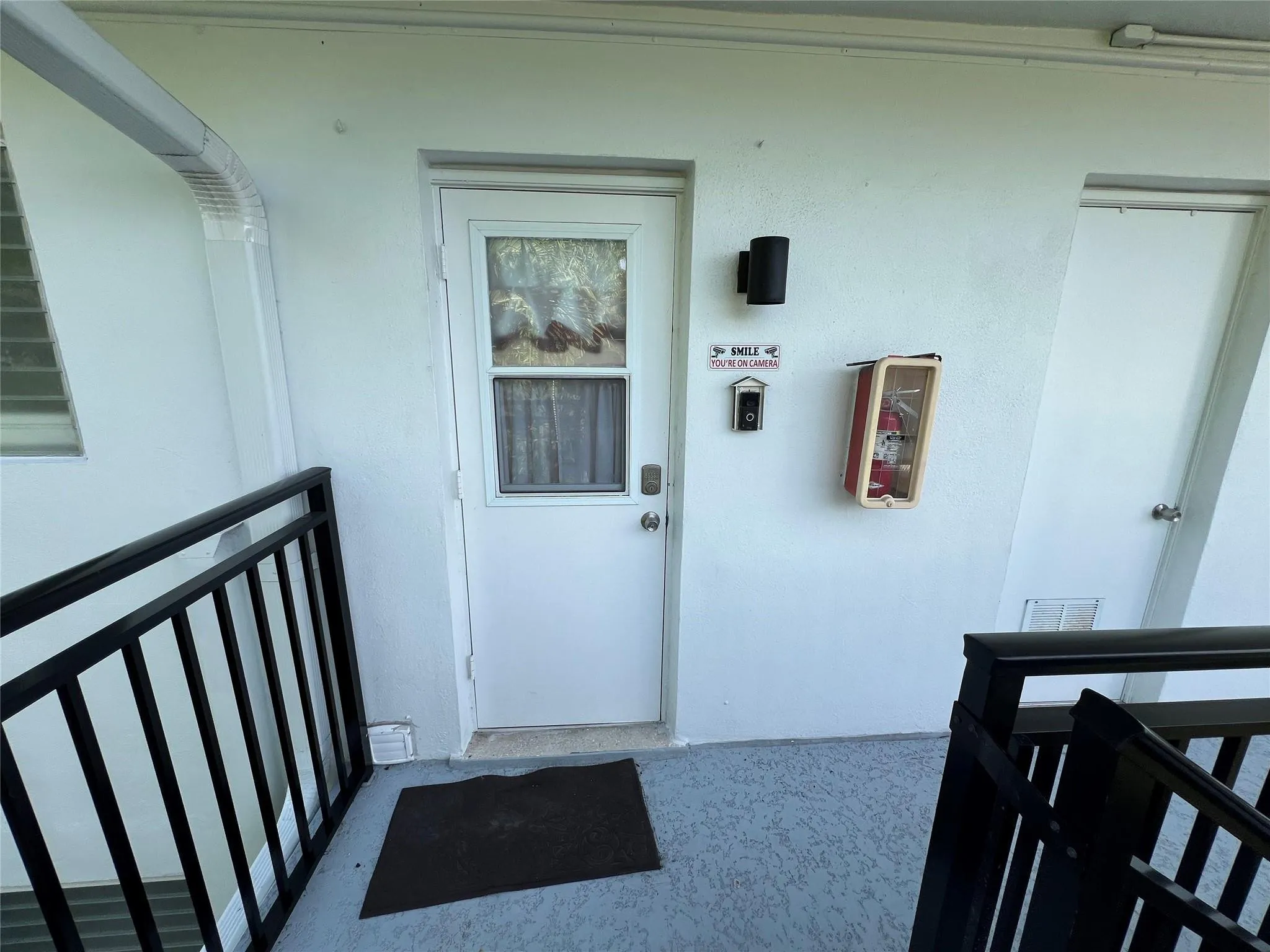 walk to pool form back door