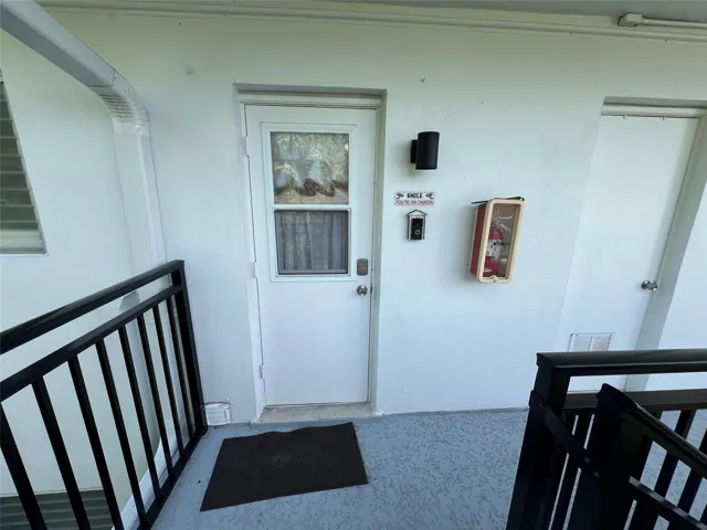 walk to pool form back door