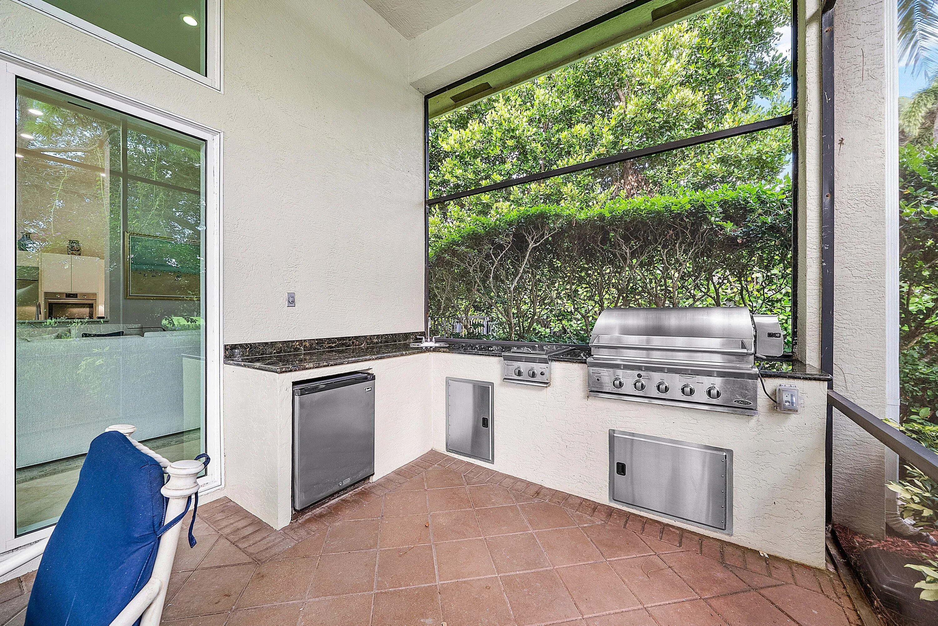Summer Kitchen